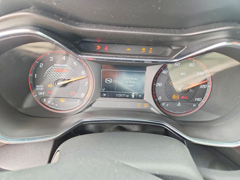 2022 Chevrolet Trailblazer მანქანა იყიდება აუქციონზე, vin: KL79MTSL2NB066210, აუქციონის ნომერი: 50179346