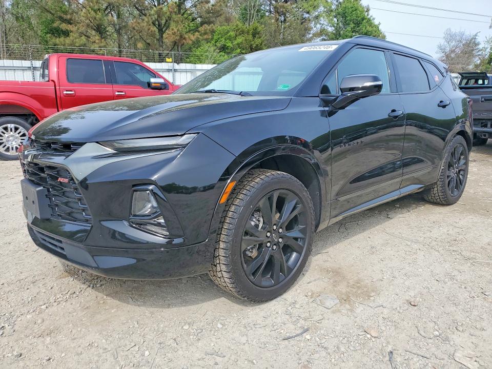 Auction sale of the 2021 Chevrolet Blazer, vin: 3GNKBERS8MS573481, lot number: 49065246