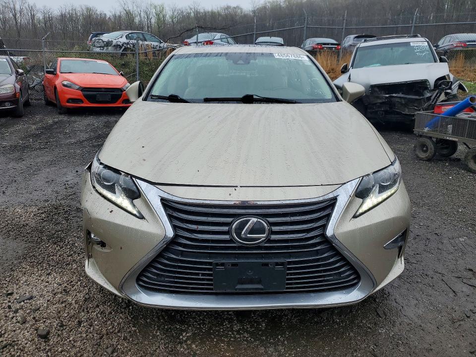 Продажа на аукционе авто 2018 Lexus Es 350, vin: 58ABK1GG1JU091662, номер лота: 48567886