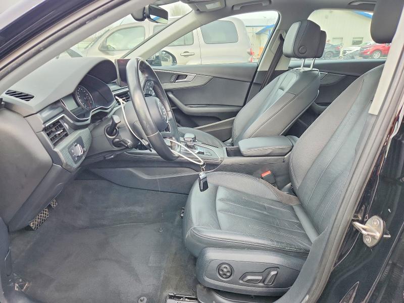2017 Audi A4 მანქანა იყიდება აუქციონზე, vin: WAUANAF48HN032647, აუქციონის ნომერი: 48584456