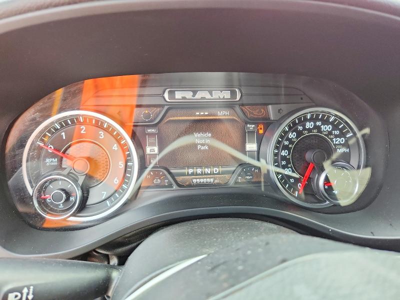 49782006 :رقم المزاد ، 1C6SRFFT0NN411970 vin ، 2022 Ram 1500 مزاد بيع