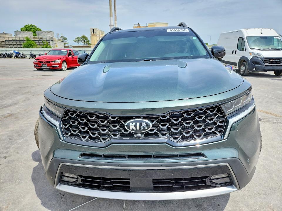 51415746 :رقم المزاد ، 5XYRKDLF4MG012595 vin ، 2021 Kia Sorento مزاد بيع
