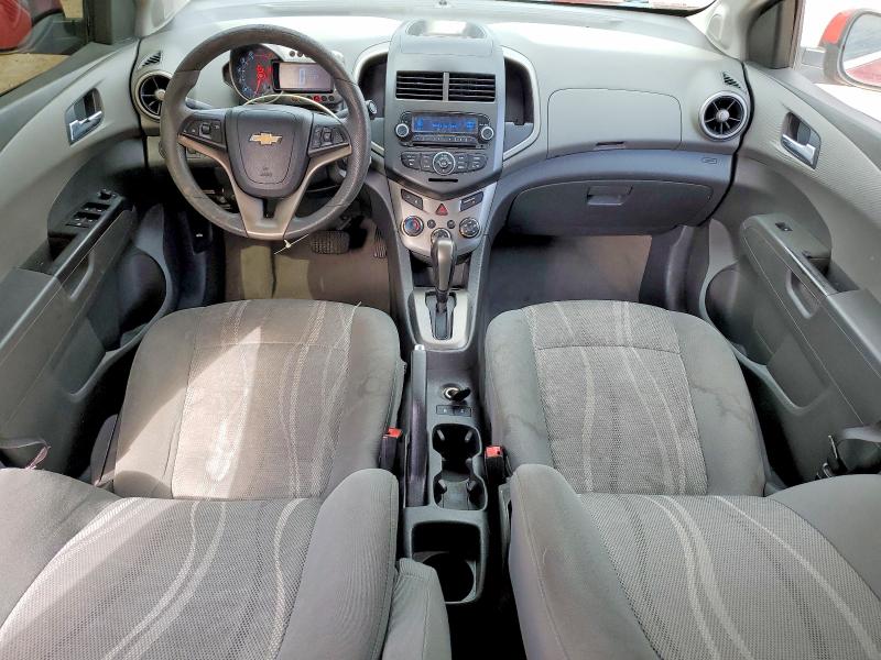 2012 Chevrolet Sonic მანქანა იყიდება აუქციონზე, vin: 1G1JC5SH8C4183097, აუქციონის ნომერი: 50638456