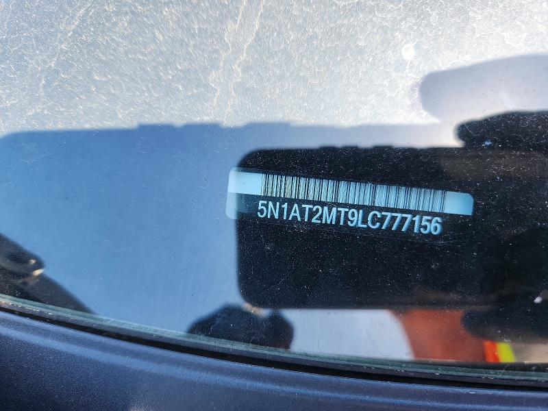 2020 Nissan Rogue მანქანა იყიდება აუქციონზე, vin: 5N1AT2MT9LC777156, აუქციონის ნომერი: 49474926