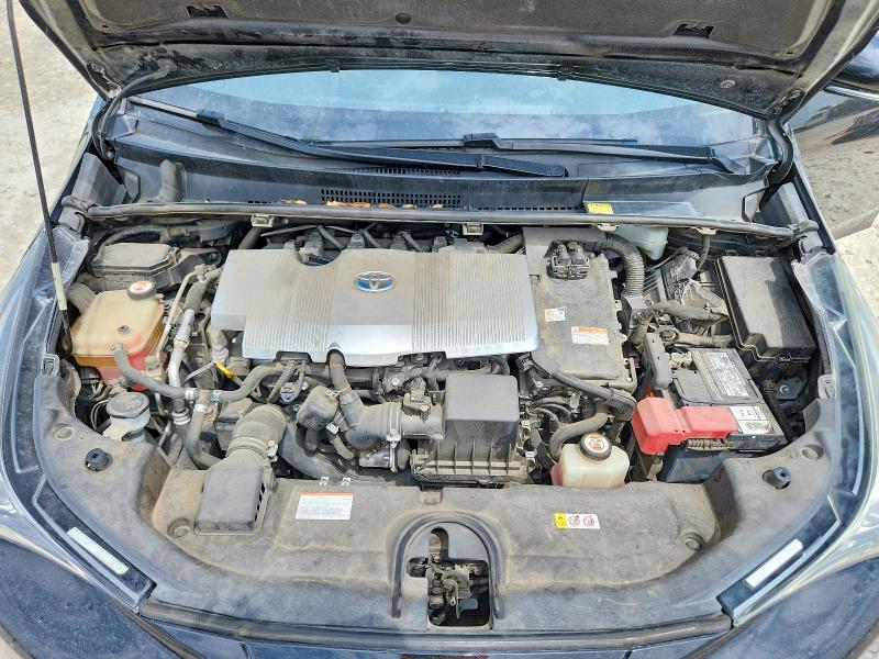 2018 Toyota Prius მანქანა იყიდება აუქციონზე, vin: JTDKBRFU7J3601889, აუქციონის ნომერი: 50532006