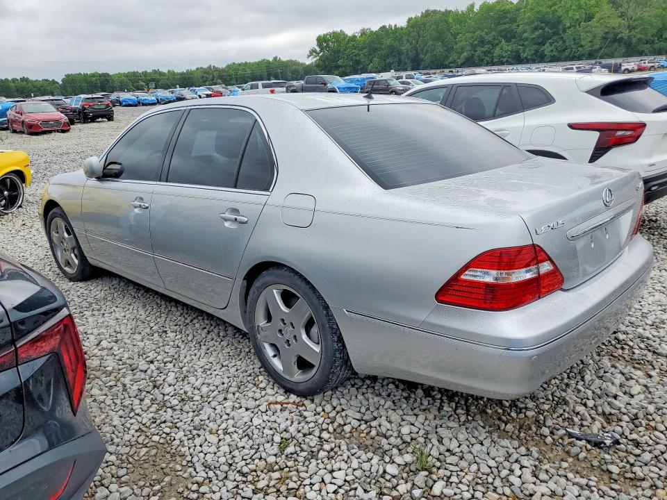 Продажа на аукционе авто 2006 Lexus Ls, vin: JTHBN36F665038110, номер лота: 50529986