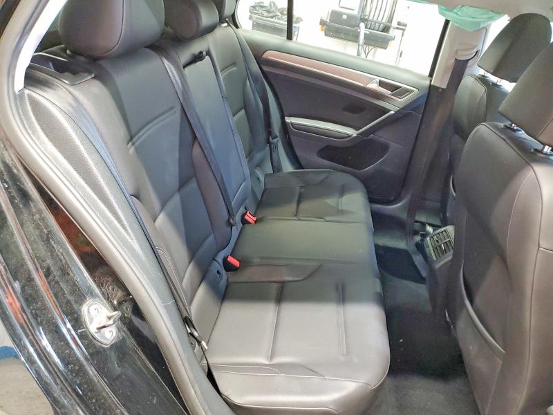 50969866 :رقم المزاد ، 3VW2A7AU3FM037076 vin ، 2015 Volkswagen Golf مزاد بيع