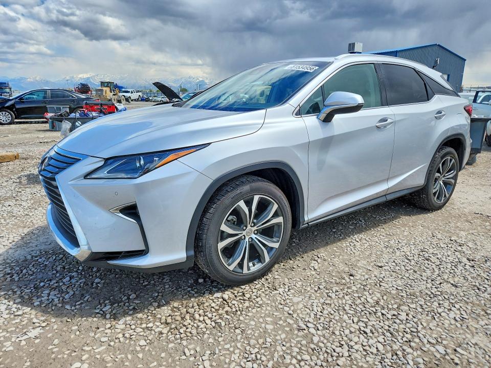 Продажа на аукционе авто 2017 Lexus Rx 350, vin: 2T2BZMCA5HC105334, номер лота: 51534956