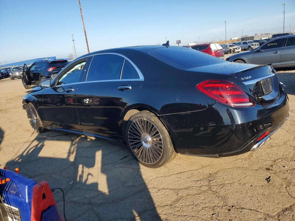 2020 Mercedes-benz S მანქანა იყიდება აუქციონზე, vin: WDDUG8GB4LA527241, აუქციონის ნომერი: 49126016