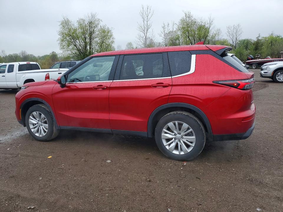 Продаж на аукціоні авто 2025 Mitsubishi Outlander, vin: JA4J4UA89SZ050411, номер лоту: 50917216