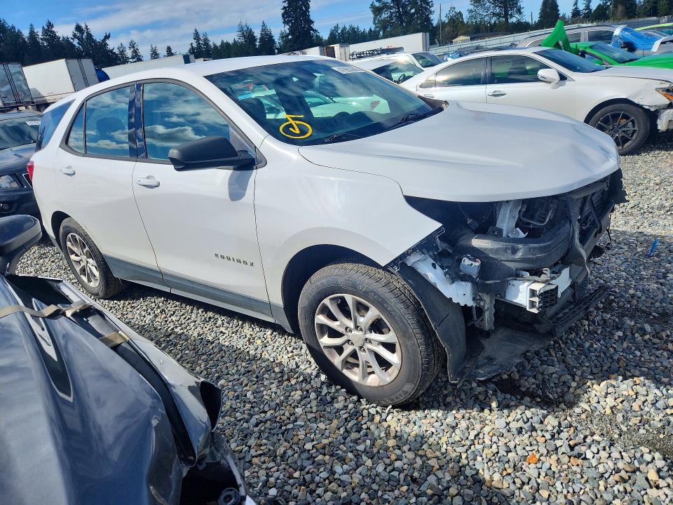 Aukcja sprzedaży 2018 Chevrolet Equinox, vin: 3GNAXREV0JL318544, numer aukcji: 47963286