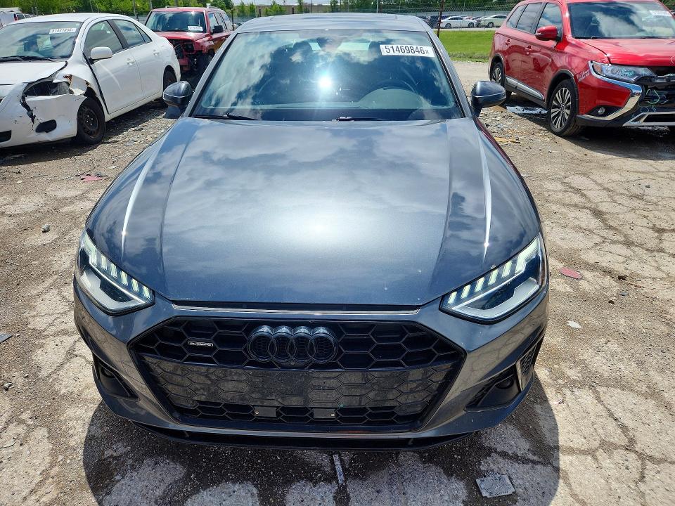 Продаж на аукціоні авто 2021 Audi A4, vin: WAUEAAF45MN010869, номер лоту: 51469846