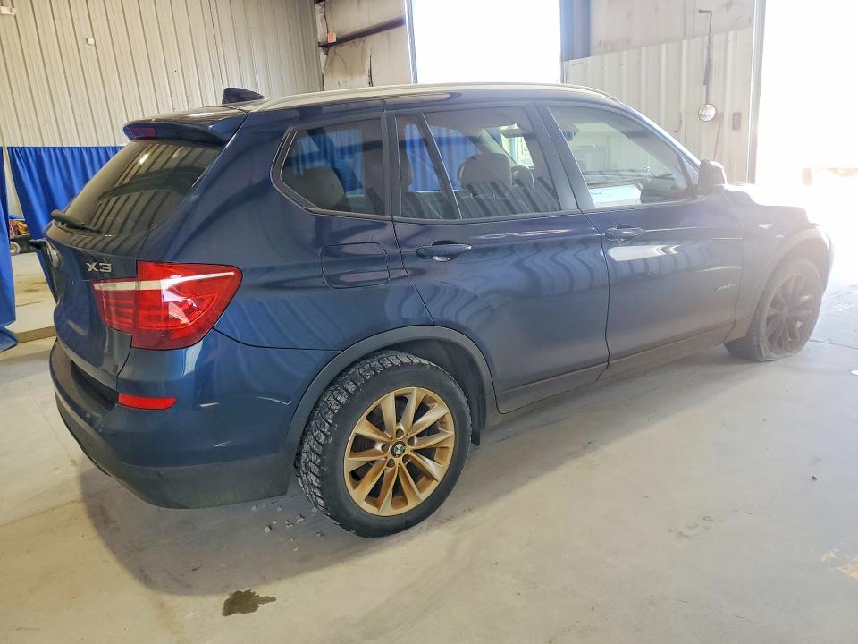 Продаж на аукціоні авто 2017 Bmw X3, vin: 5UXWX9C3XH0W66969, номер лоту: 49112826