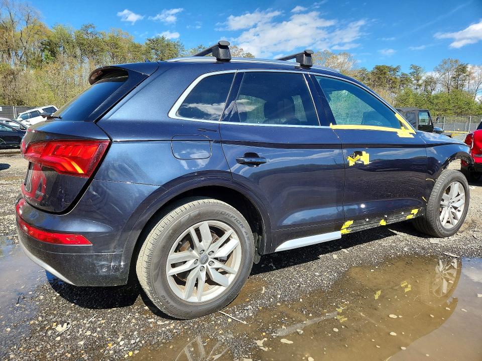 Продажа на аукционе авто 2020 Audi Q5, vin: WA1ANAFY8L2023084, номер лота: 48477356