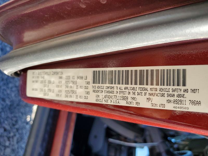 Продаж на аукціоні авто 2007 Jeep Wrangler, vin: 1J4FA24177L115820, номер лоту: 50478426
