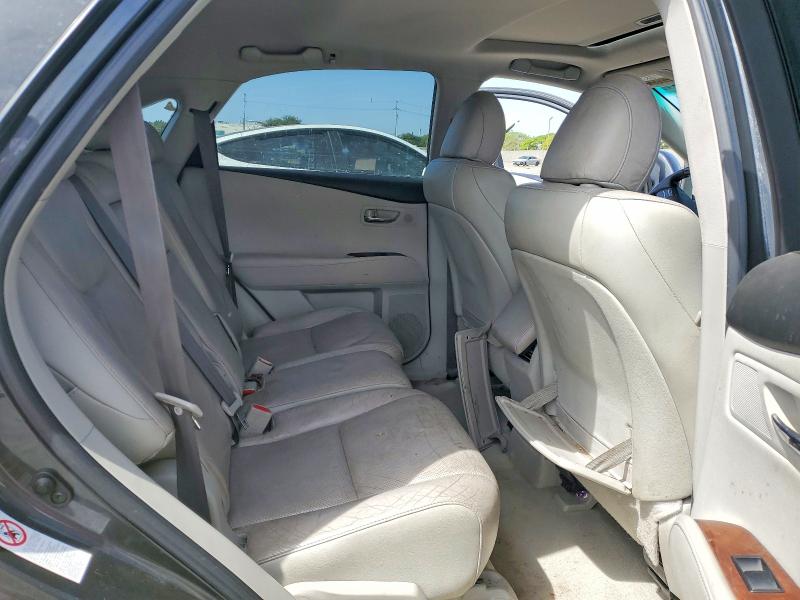50005006 :رقم المزاد ، 2T2ZK1BA4AC009395 vin ، 2010 Lexus Rx مزاد بيع