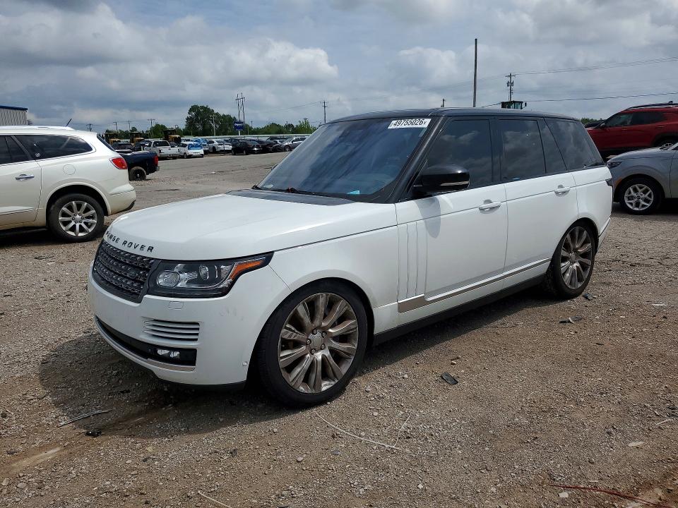 Aukcja sprzedaży 2015 Land Rover Range Rover, vin: SALGS2TFXFA226949, numer aukcji: 49755026