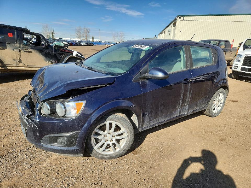Auction sale of the 2015 Chevrolet Sonic, vin: 1G1JB6SH6F4179630, lot number: 51455846