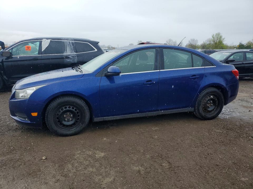 2012 Chevrolet Cruze მანქანა იყიდება აუქციონზე, vin: 1G1PF5SC5C7153124, აუქციონის ნომერი: 50728686