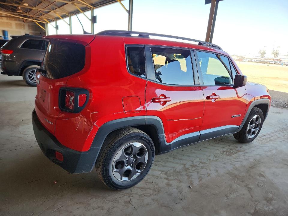 Продаж на аукціоні авто 2016 Jeep Renegade, vin: ZACCJAAT0GPE37722, номер лоту: 49826326