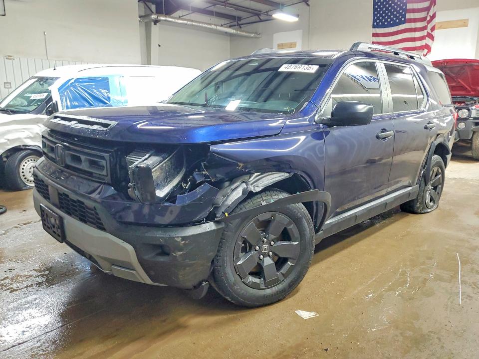 2026 Honda Passport მანქანა იყიდება აუქციონზე, vin: 5FNYF9H36TB025611, აუქციონის ნომერი: 48769136