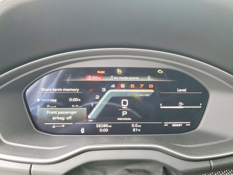Aukcja sprzedaży 2021 Audi Sq5, vin: WA1B4AFY3M2021204, numer aukcji: 50463566