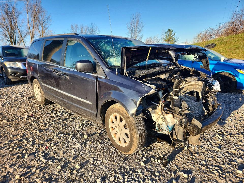 Продаж на аукціоні авто 2014 Chrysler Town & Country, vin: 2C4RC1BG6ER381509, номер лоту: 49402186
