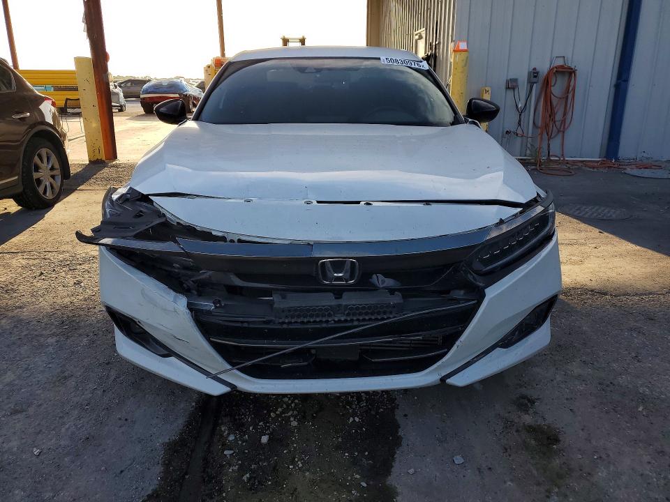 2022 Honda Accord მანქანა იყიდება აუქციონზე, vin: 1HGCV1F37NA007911, აუქციონის ნომერი: 50830976