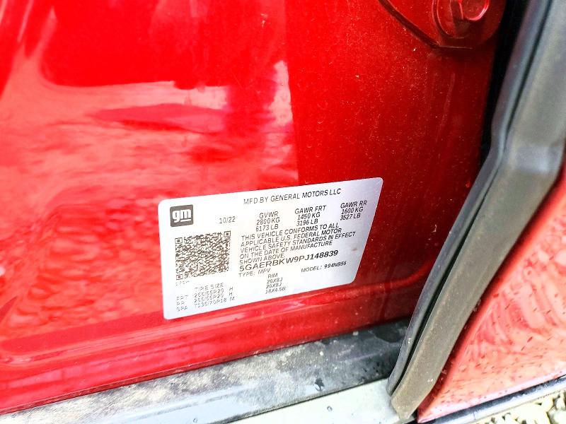 Продажа на аукционе авто 2023 Buick Enclave, vin: 5GAERBKW9PJ148839, номер лота: 51323776