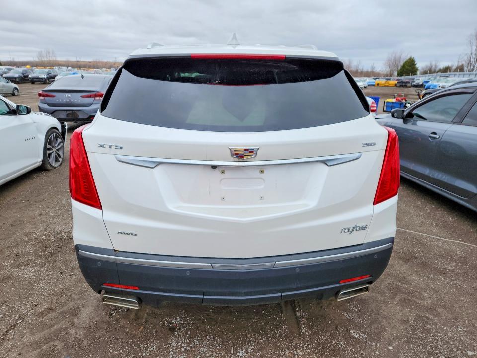 Продажа на аукционе авто 2017 Cadillac Xt5, vin: 1GYKNDRS8HZ279270, номер лота: 79093985