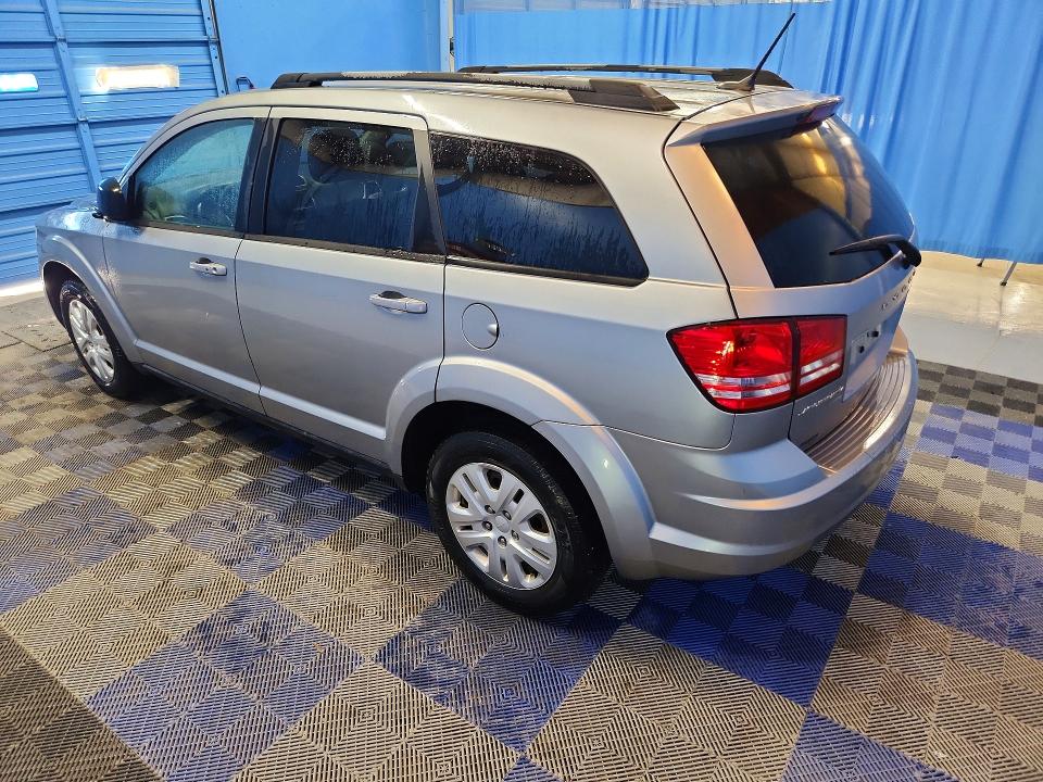 50891586 :رقم المزاد ، 3C4PDCABXJT346971 vin ، 2018 Dodge Journey مزاد بيع