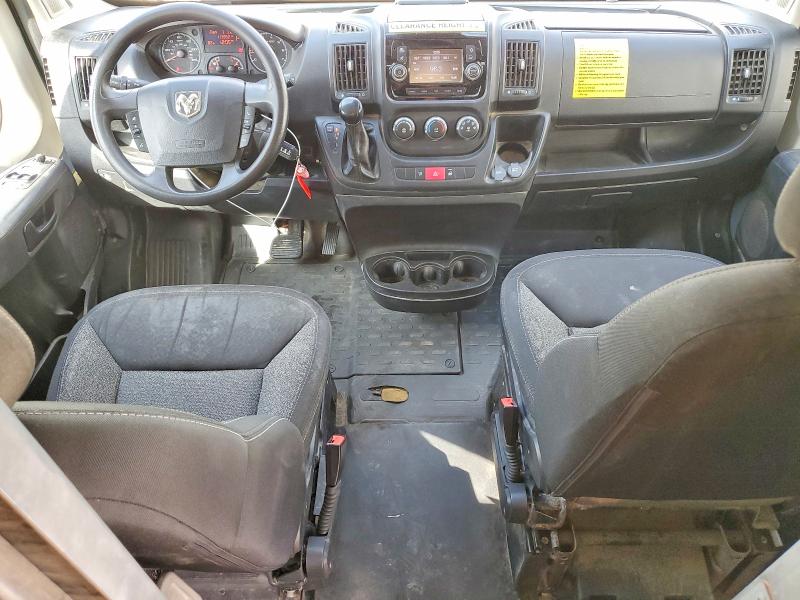 2021 Ram Promaster 3500 მანქანა იყიდება აუქციონზე, vin: 3C6MRVJG0ME586607, აუქციონის ნომერი: 77086775