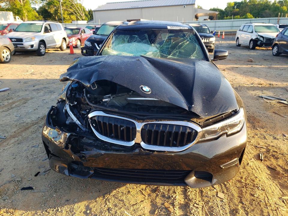 Продажа на аукционе авто 2019 Bmw 330i, vin: WBA5R1C50KAK09984, номер лота: 50555676