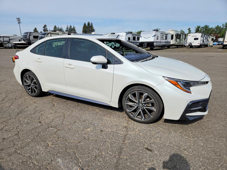 Продаж на аукціоні авто 2020 Toyota Corolla, vin: JTDT4RCE2LJ001078, номер лоту: 51487206