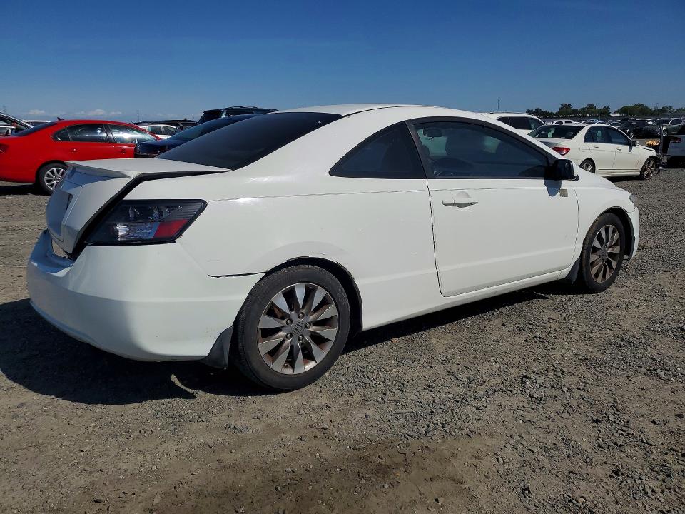 2009 Honda Civic მანქანა იყიდება აუქციონზე, vin: 2HGFG12839H529158, აუქციონის ნომერი: 49610636