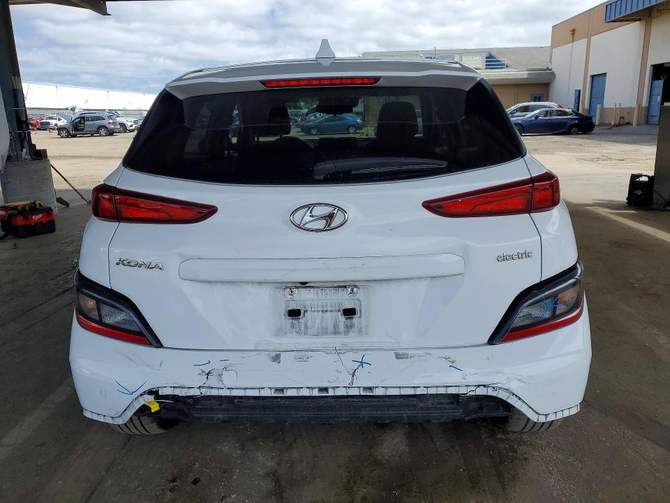 49881736 :رقم المزاد ، KM8K23AG3PU180086 vin ، 2023 Hyundai Kona مزاد بيع
