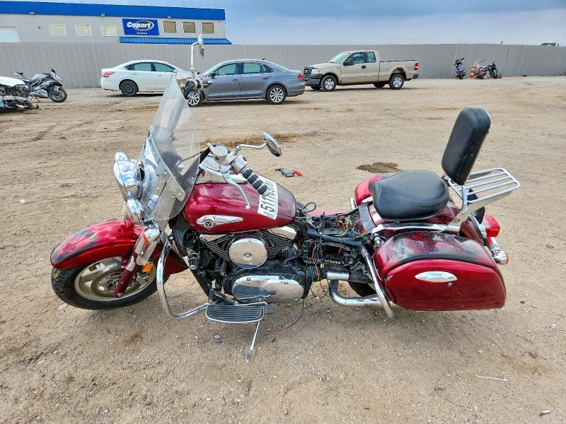 Aukcja sprzedaży 2002 Kawasaki Vn1500, vin: JKBVNAL182A013762, numer aukcji: 51178976