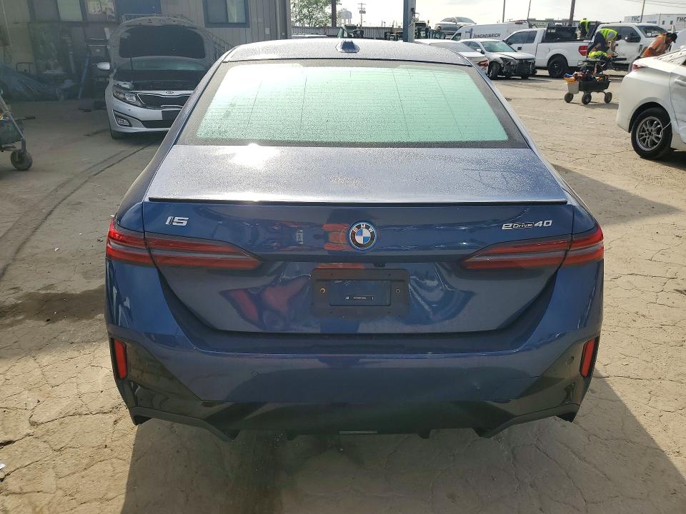 Продаж на аукціоні авто 2026 Bmw I5, vin: WBY63HG02TCV94758, номер лоту: 49122486