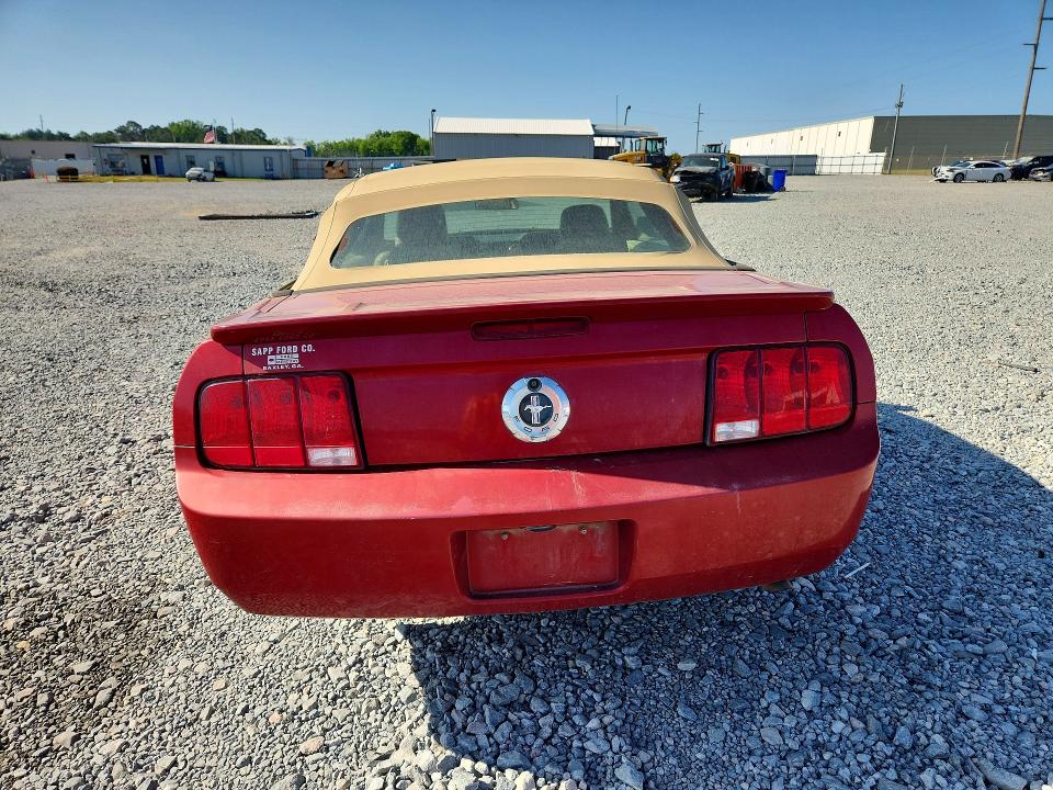 50286876 :رقم المزاد ، 1ZVHT84N385182111 vin ، 2008 Ford Mustang مزاد بيع
