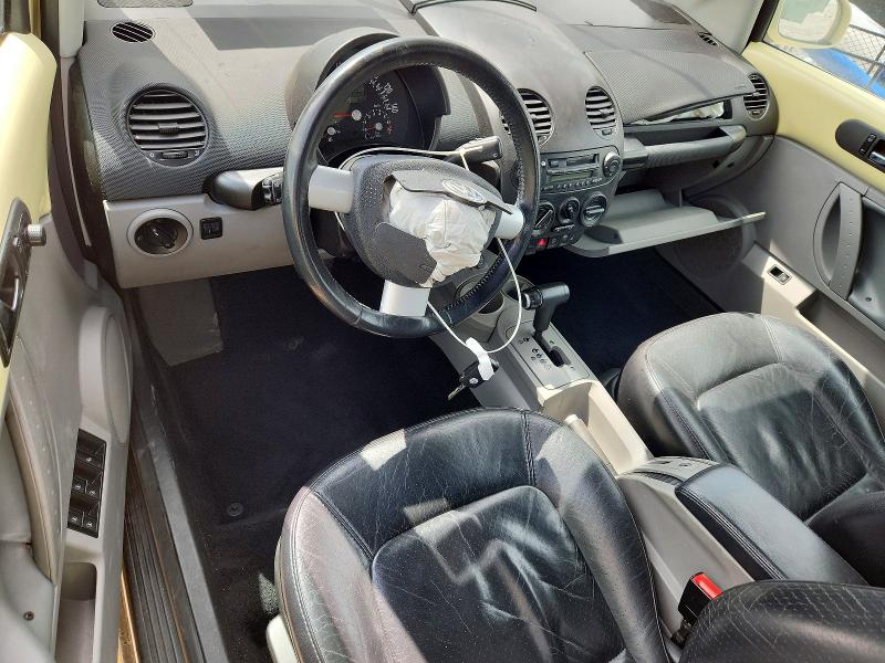 Aukcja sprzedaży 2003 Volkswagen New Beetle, vin: 3VWCK21Y63M313379, numer aukcji: 48700826