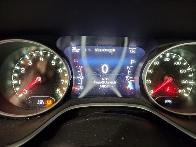 2018 Jeep Compass მანქანა იყიდება აუქციონზე, vin: 3C4NJDBB8JT112655, აუქციონის ნომერი: 48935476