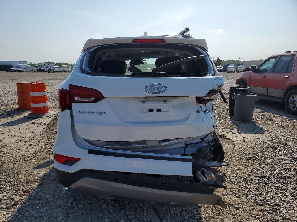 50966726 :رقم المزاد ، 5XYZW4LA3HG502881 vin ، 2017 Hyundai Santa Fe Sport مزاد بيع
