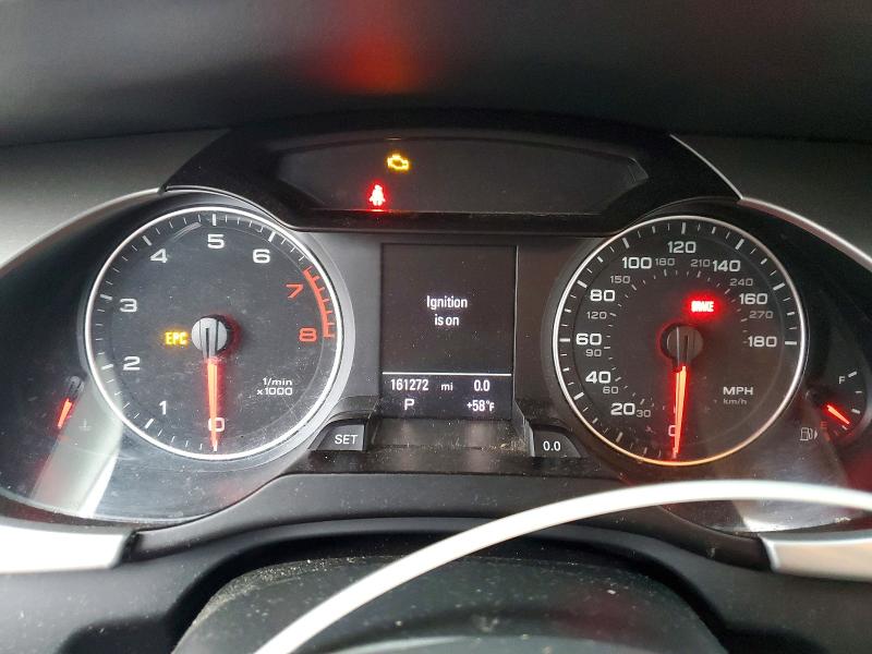 2012 Audi A4 მანქანა იყიდება აუქციონზე, vin: WAUFFAFL0CN016039, აუქციონის ნომერი: 47767076