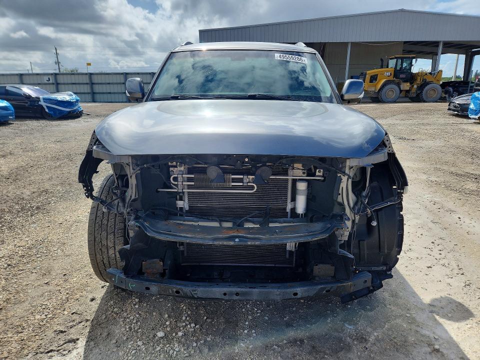 Aukcja sprzedaży 2016 Infiniti Qx80, vin: JN8AZ2NF6G9613284, numer aukcji: 49559286