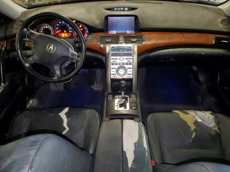 Продажа на аукционе авто 2005 Acura Rl, vin: JH4KB16575C012517, номер лота: 51108096
