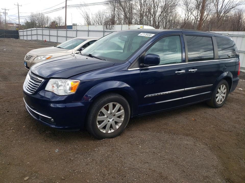 Aukcja sprzedaży 2016 Chrysler Town & Country, vin: 2C4RC1BG9GR138036, numer aukcji: 47178496