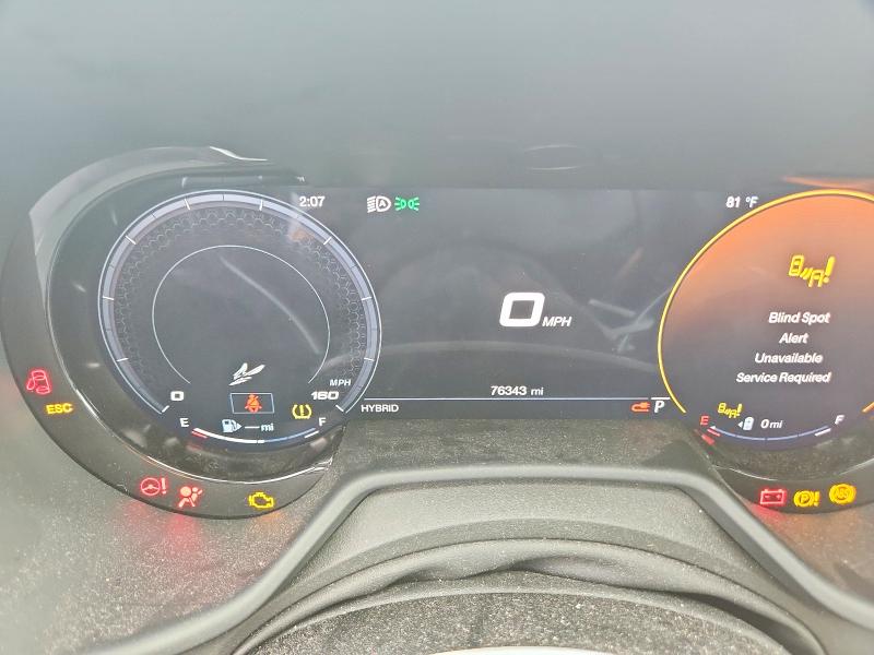 47223396 :رقم المزاد ، ZACPDFCW8R3A26415 vin ، 2024 Dodge Hornet مزاد بيع