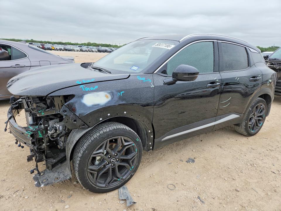 50417186 :رقم المزاد ، 3N8AP6DA9SL369309 vin ، 2025 Nissan Kicks مزاد بيع