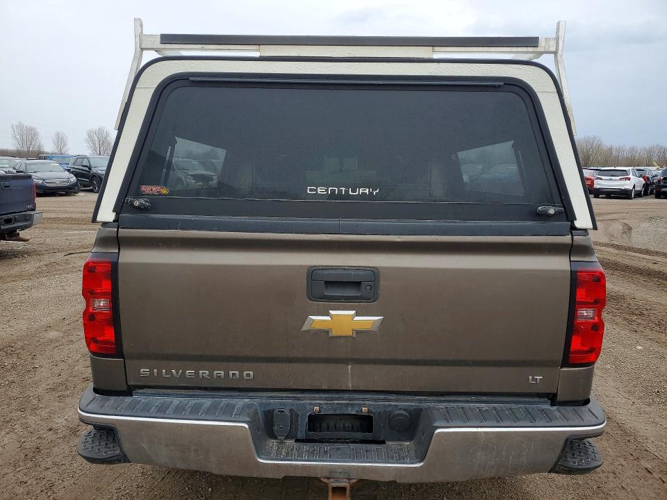 2014 Chevrolet Silverado მანქანა იყიდება აუქციონზე, vin: 1GCVKREC9EZ261086, აუქციონის ნომერი: 49967086