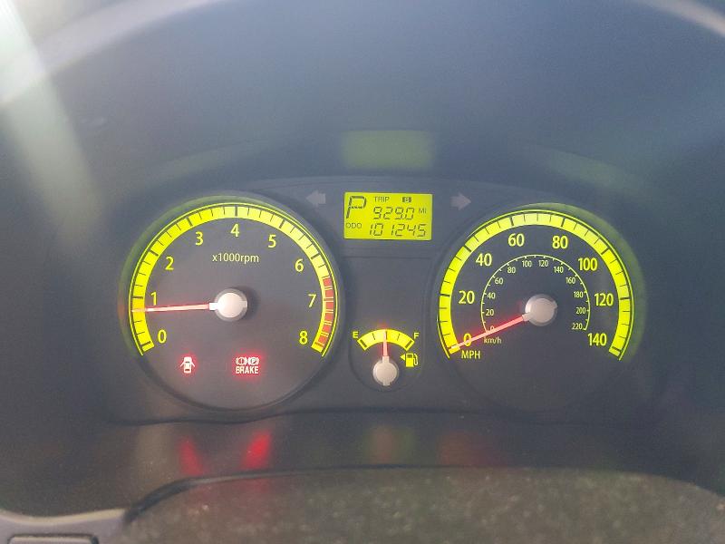 Aukcja sprzedaży 2009 Kia Rio, vin: KNADE223796534285, numer aukcji: 52010676